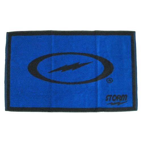 Storm Logo Bowling Towel Black Blue