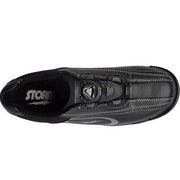 Storm Mens Signature BOA Black Bowling Shoes-DiscountBowlingSupply.com