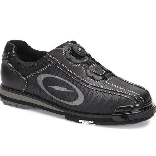 Storm Mens Signature BOA Black Bowling Shoes-DiscountBowlingSupply.com