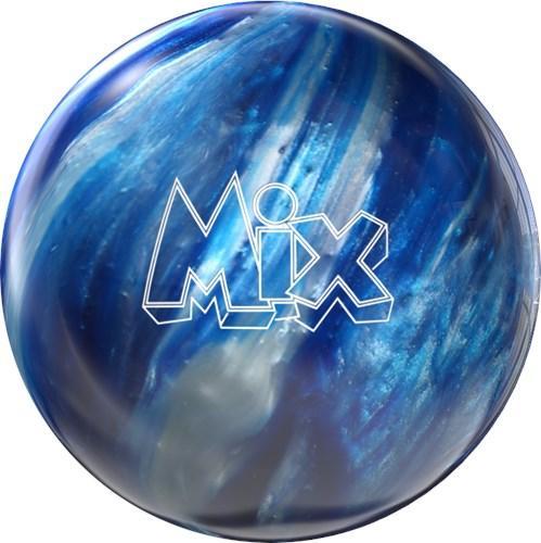 Storm Mix Blue Silver Bowling Ball-DiscountBowlingSupply.com