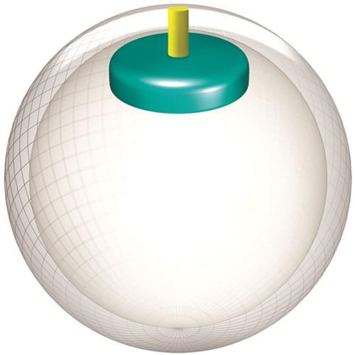 Storm Mix Off-White Bowling Ball