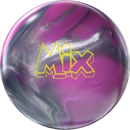 Storm Mix Purple Silver Bowling Ball