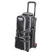 Shop Storm Rolling Thunder 3 Ball Roller Signature Black Diamond Bowling Bag - Bowlers Paradise