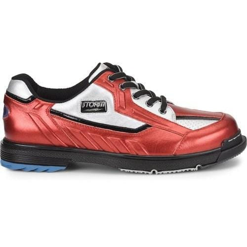 Storm SP3 Silver Red Mens Bowling Shoes-BowlersParadise.com