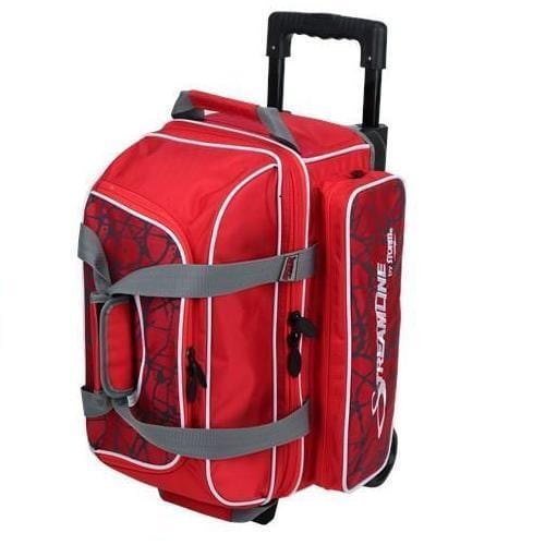 Storm Streamline 2 Ball Roller Red Crackle-Bowling Bag-DiscountBowlingSupply.com