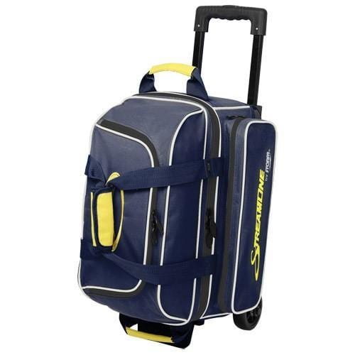 Storm Streamline 2 Navy Grey Yellow-Bowling Bag-DiscountBowlingSupply.com