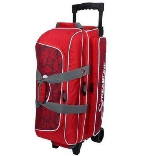 Storm Streamline 3 Ball Roller Red Crackle-Bowling Bag-DiscountBowlingSupply.com