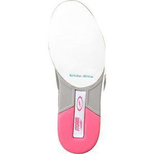 Storm Womens Meadow Grey Pink Bowling Shoes