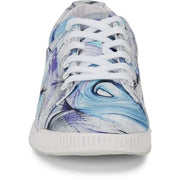 Storm Womens Meadow White Purple Swirl Bowling Shoes-DiscountBowlingSupply.com
