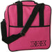 Tenth Frame Basic Single Tote Pink-BowlersParadise.com