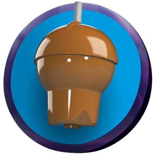 Track Latitude Solid Bowling Ball