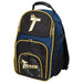Track Premium Player Backpack Black Navy Yellow