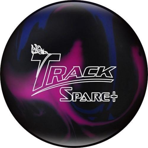Track Spare Purple Blue Black Bowling Ball