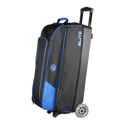 Elite Basic Triple Roller Royal Bowling Bag —