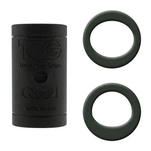 Turbo Grips Quad Bowling Finger Insert Black