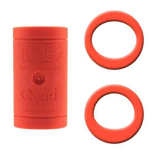 Turbo Grips Quad Bowling Finger Insert Orange