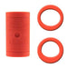 Turbo Grips Quad Bowling Finger Insert Orange