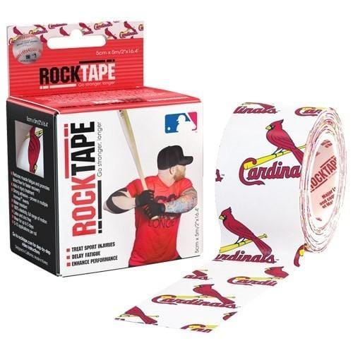 Turbo Rock Tape MLB Cardinals-BowlersParadise.com