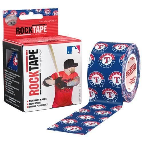 Turbo Rock Tape MLB Rangers-BowlersParadise.com