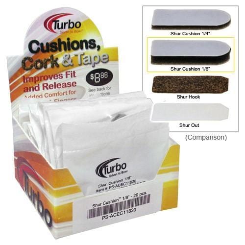 Turbo Shur Cushion Tape 1/8 in. 20 CT-BowlersParadise.com