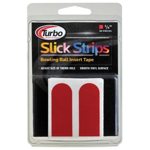 Turbo Slick Strips Red Vinyl 1 in. 30CT
