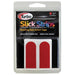 Turbo Slick Strips Red Vinyl 1 in. 30CT
