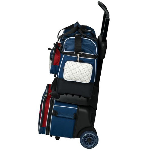 KR Strikeforce Royal Flush 4 Ball Roller USA Bowling Bag-Bowling Bag