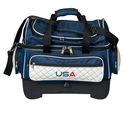 KR Strikeforce Royal Flush 4 Ball Roller USA Bowling Bag-Bowling Bag