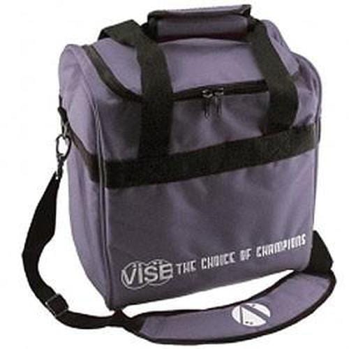 Vise 1 Ball Tote Grey-1 Ball Tote-DiscountBowlingSupply.com