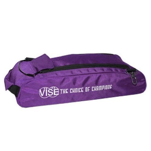 Vise 3 Ball Add-On Shoe Bag - Purple Bowling Bag