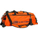Vise 3 Ball Clear Top Tote Roller Orange Bowling Bag