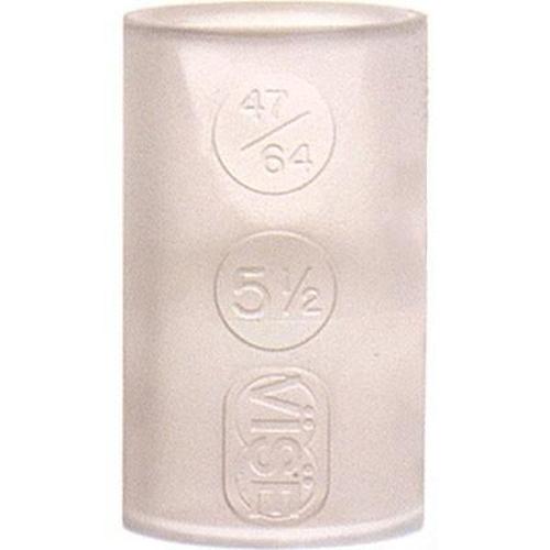 Vise Power Lift/Oval Clear Finger Insert —