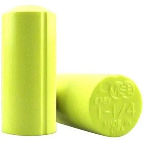 Vise Urethane Thumb Bowling Solid Neon Yellow