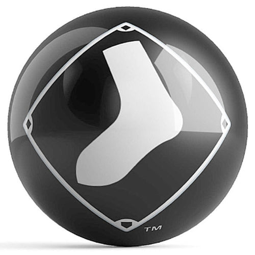 MLB Chicago White Sox logo Bowling Ball